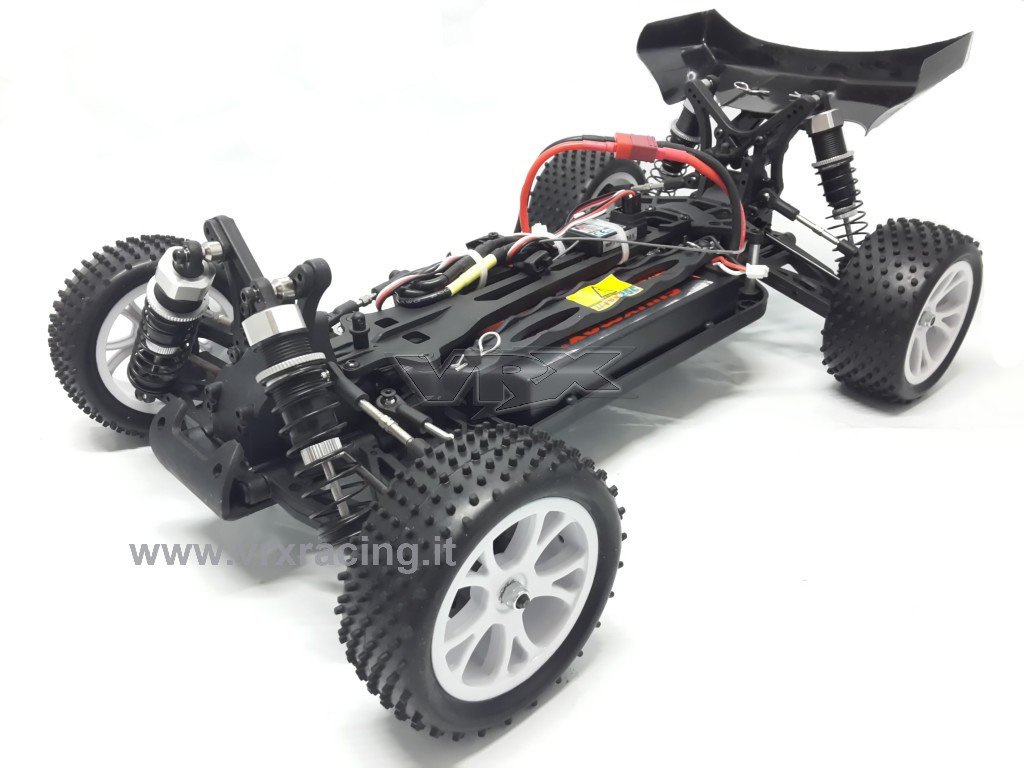 VRX Spirit EBL Buggy Brushless 1/10 RTR 4WD Lipo