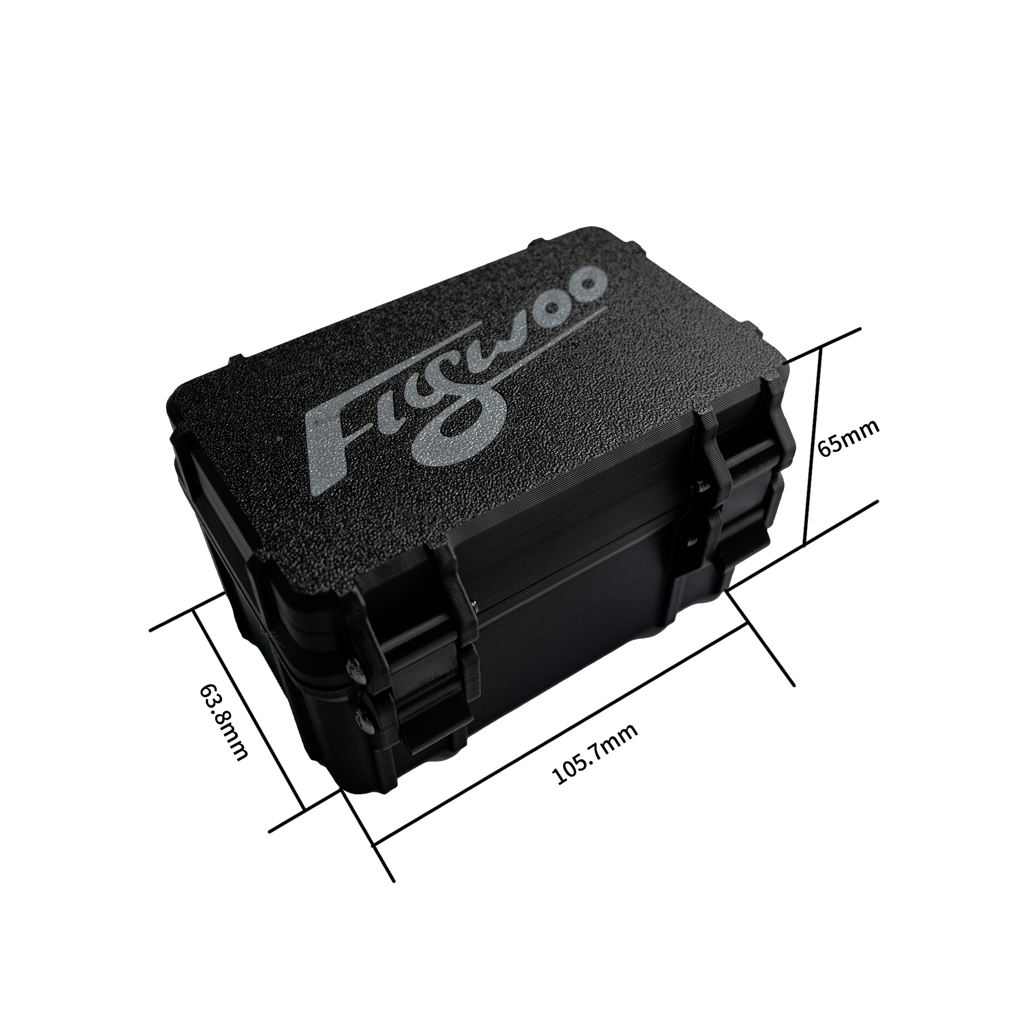 Flywoo Naked GoPro box 3D custodia 106mm action camera