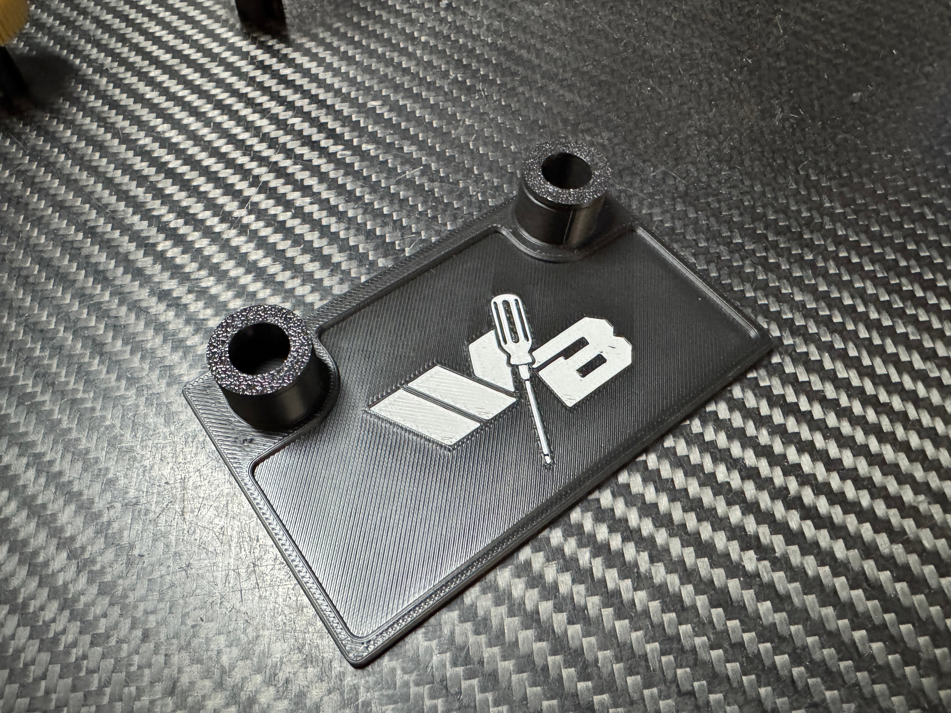 Wallie Builds A1 Diff Service Tray vassoio differenziale 1:8 1:10
