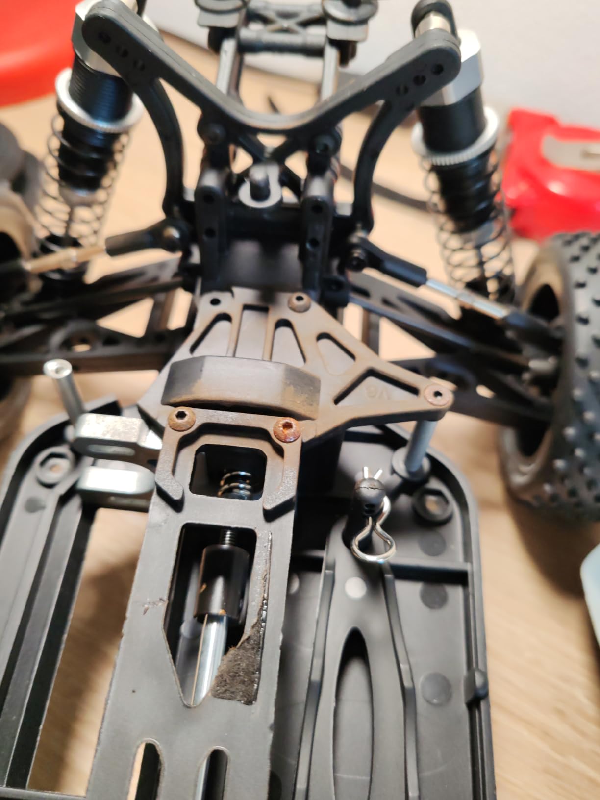 VRX Spirit RH1016MC buggy 1/10 meccanica completa 4WD