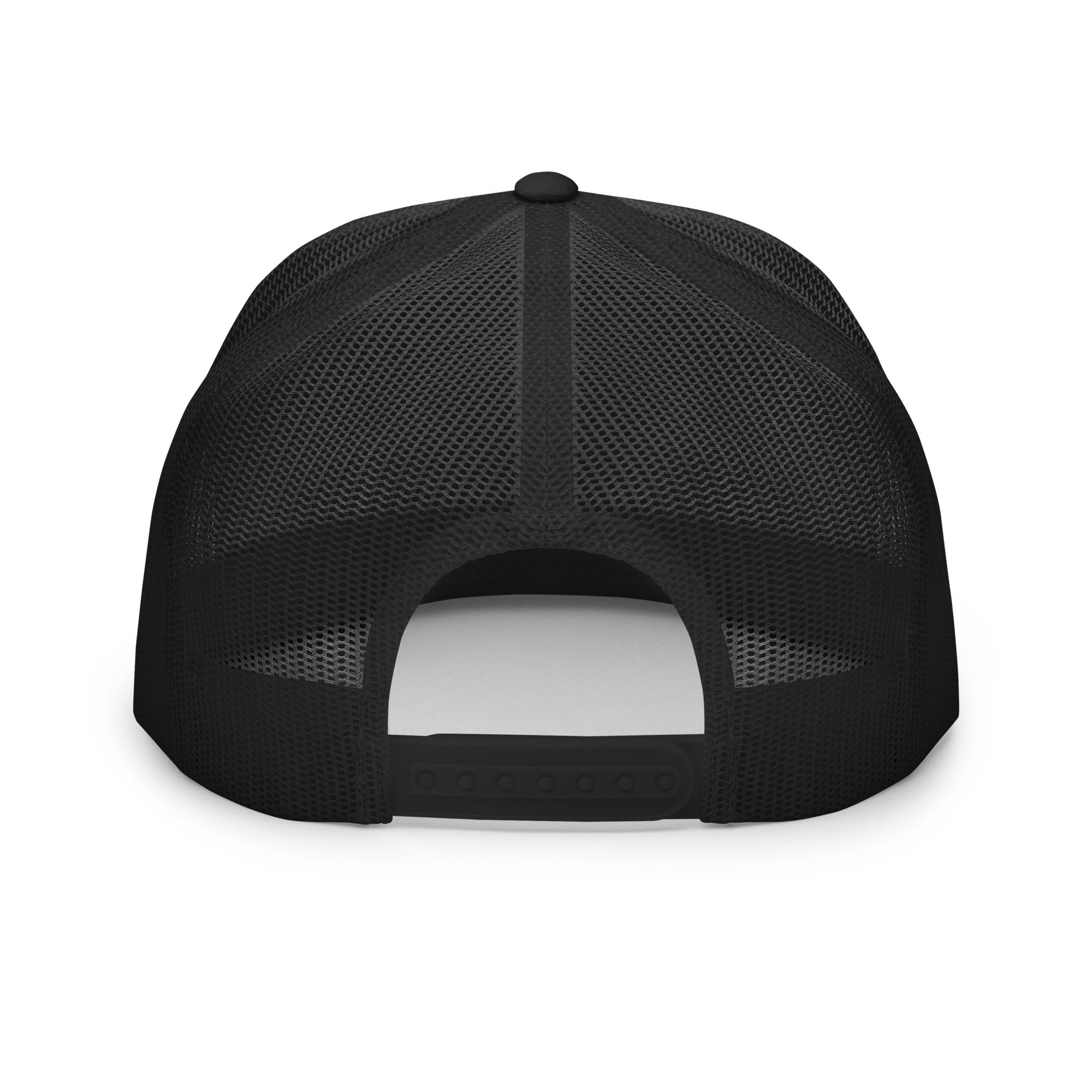 Wallie Builds 2024 Trucker Hat Cappello snapback Nero
