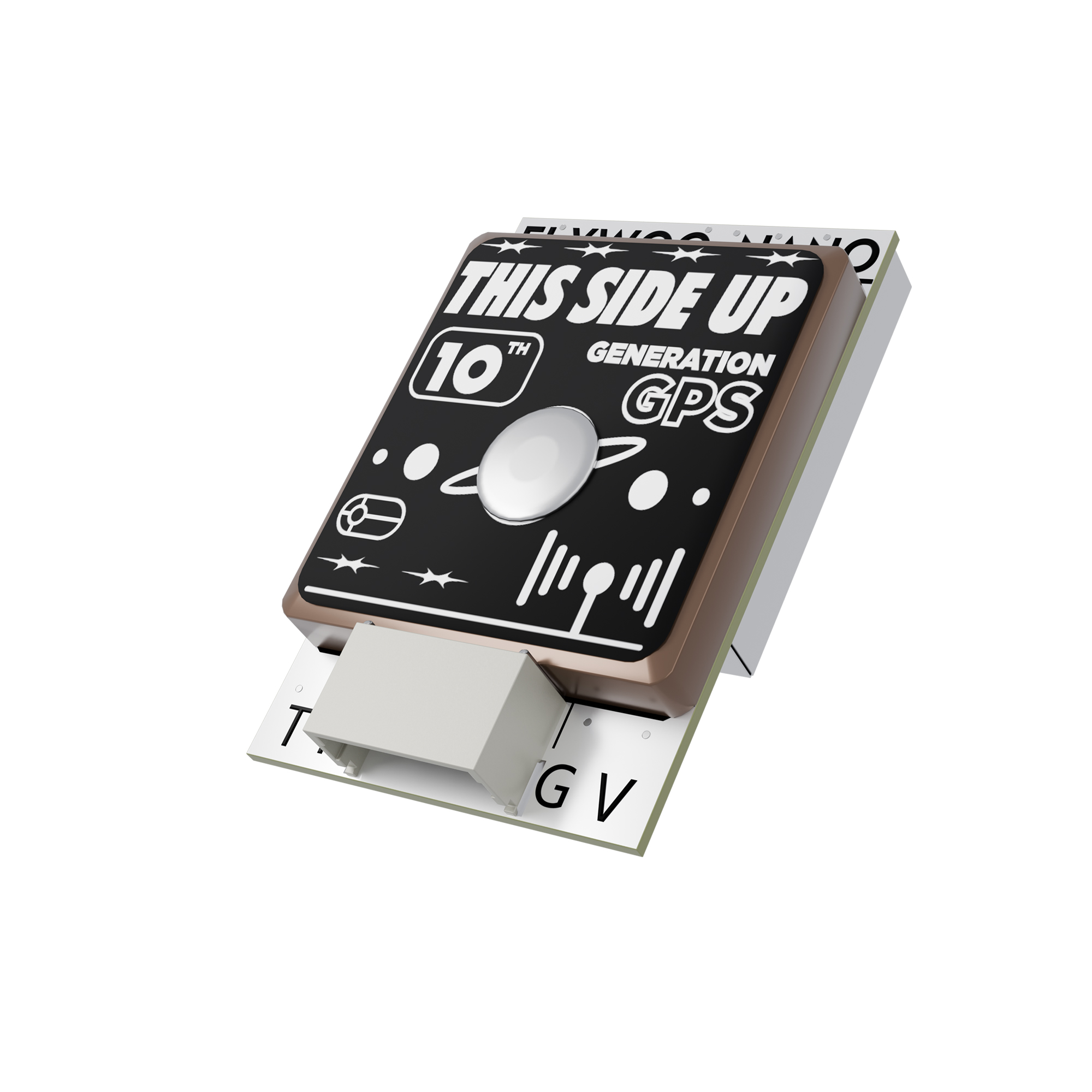 Flywoo Goku GM10 Nano V3.1 Modulo GPS Drone 2,5g M10050