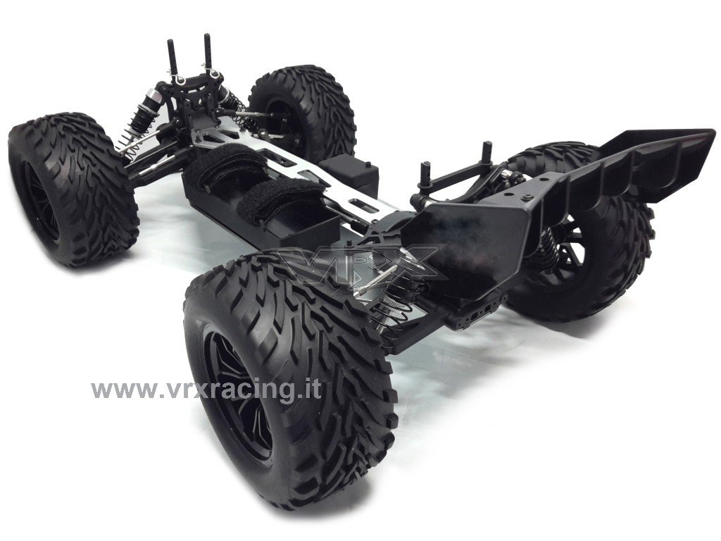 VRX XXX Sword truggy 1/10 meccanica carrozzeria trasparente