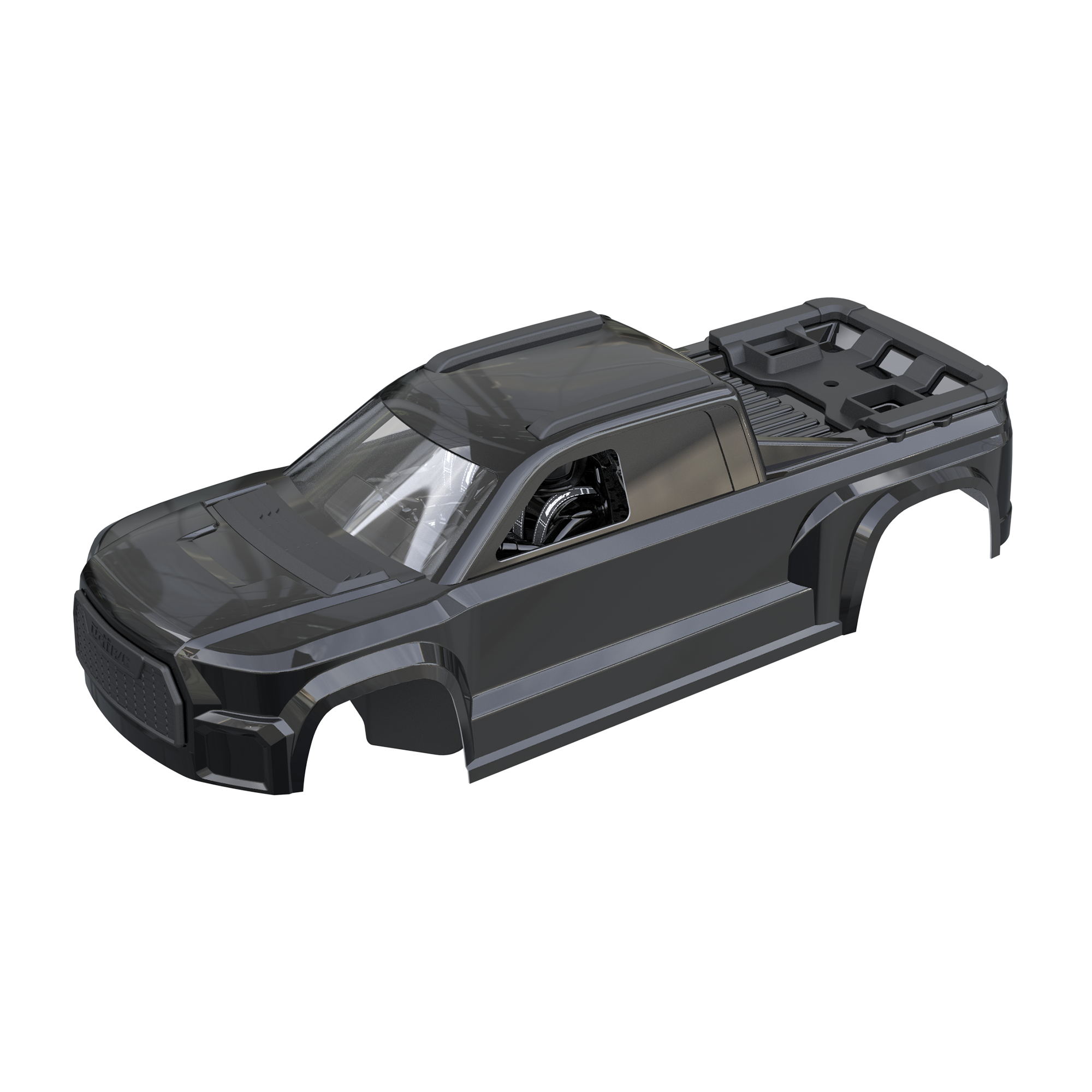UDI RC Body Scocca P16-001C PC nera per UD1610PRO UD1610S