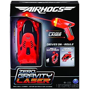 Air Hogs Zero Gravity Laser Auto Pareti Rossa USB