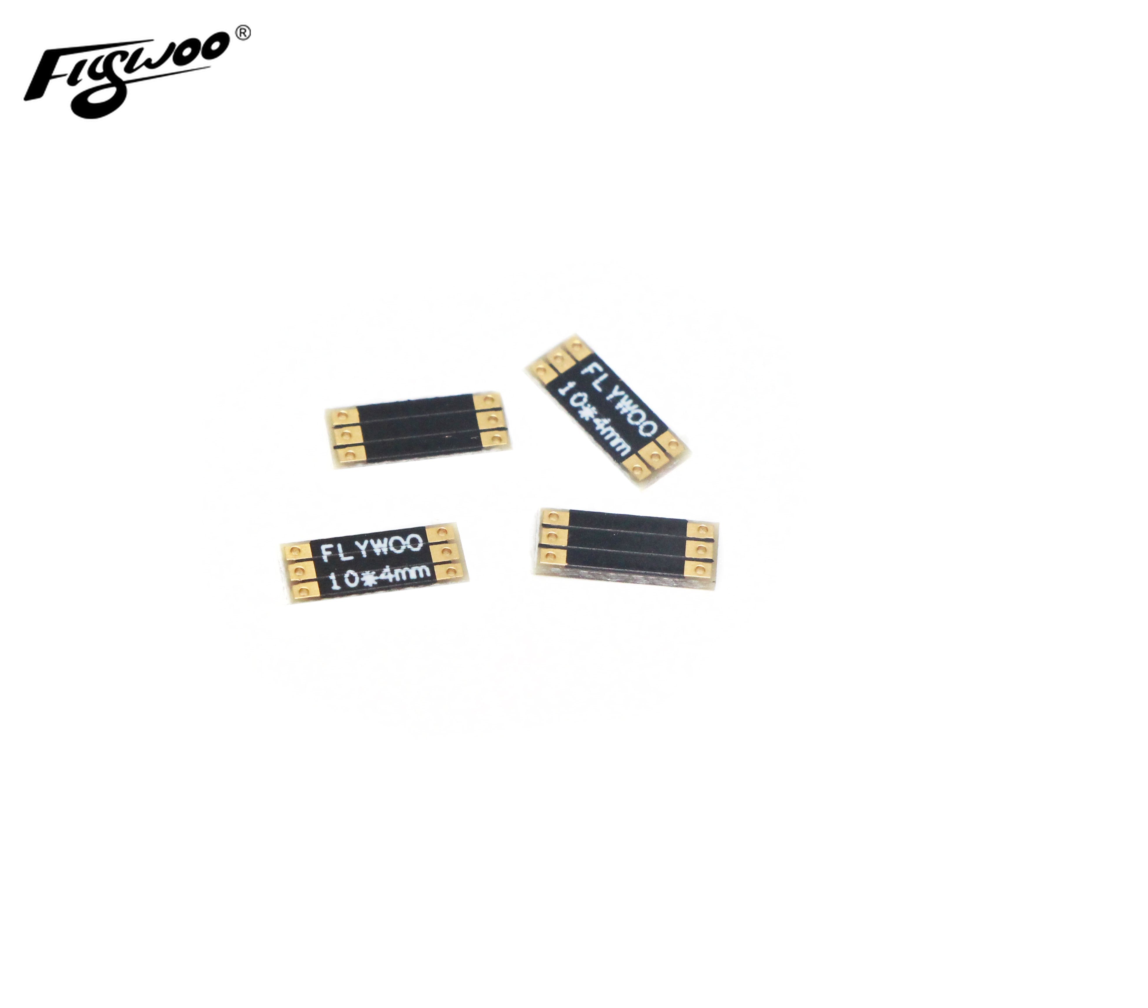 FlyWoo FPV Gears Arm Board 4x10mm scheda braccio 4 pezzi 1-4S