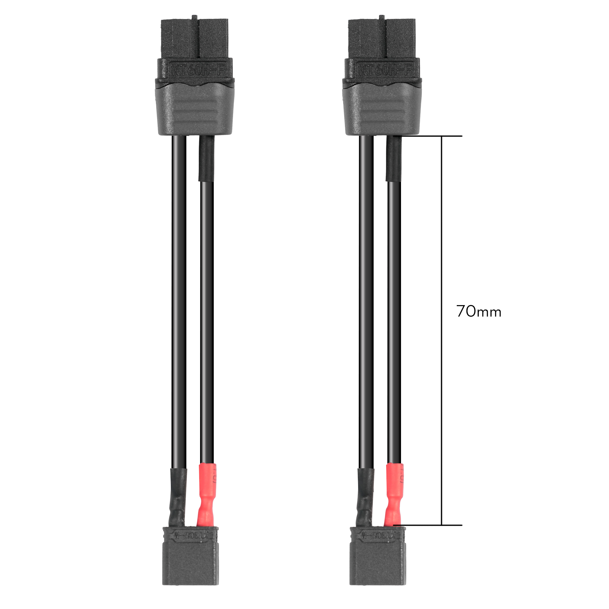 FlyWoo adattatore XT30U XT60H cavo 18AWG 2 pezzi