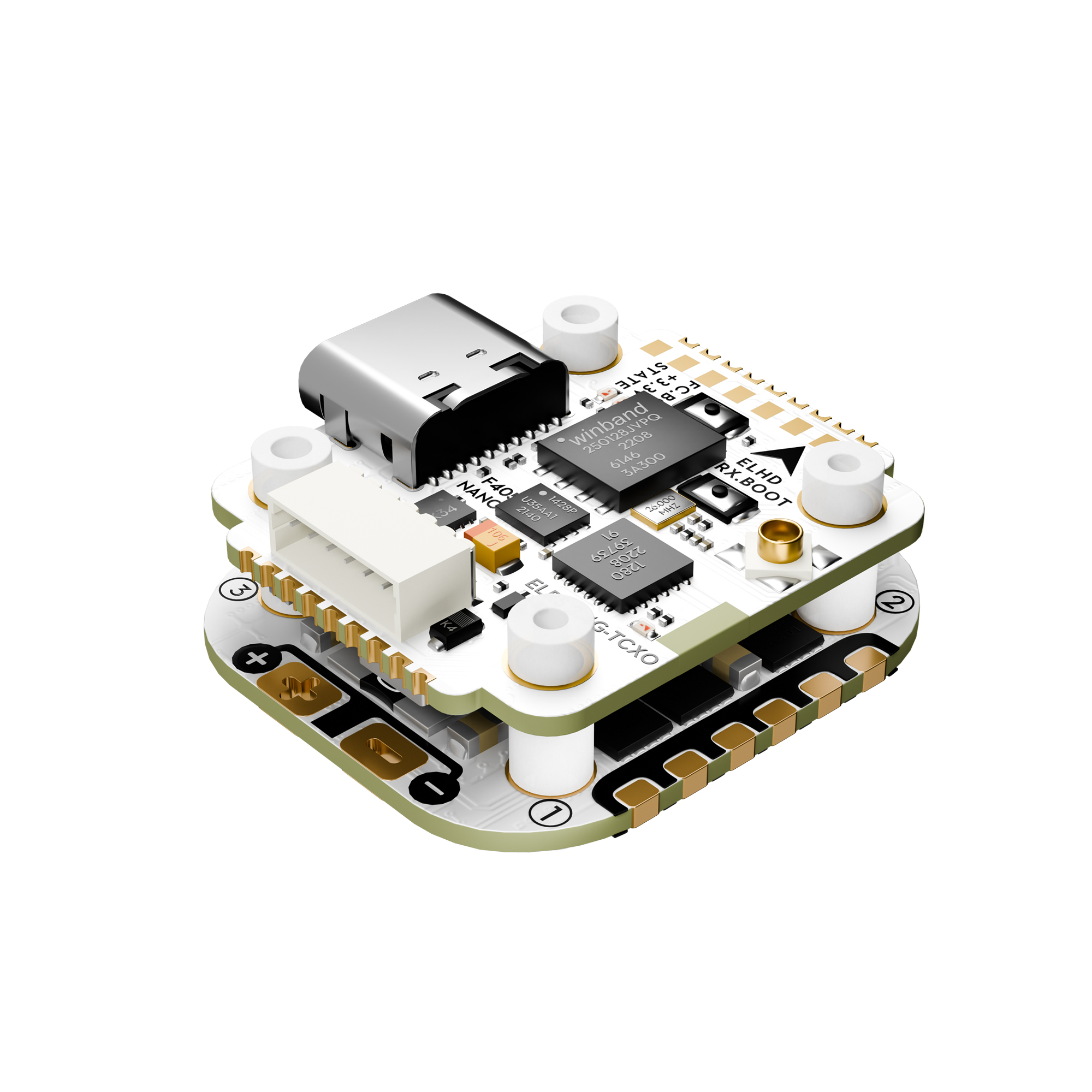 Flywoo GOKU GN405 Nano HD Stack 35A FC ESC ELRS 2.4G O4