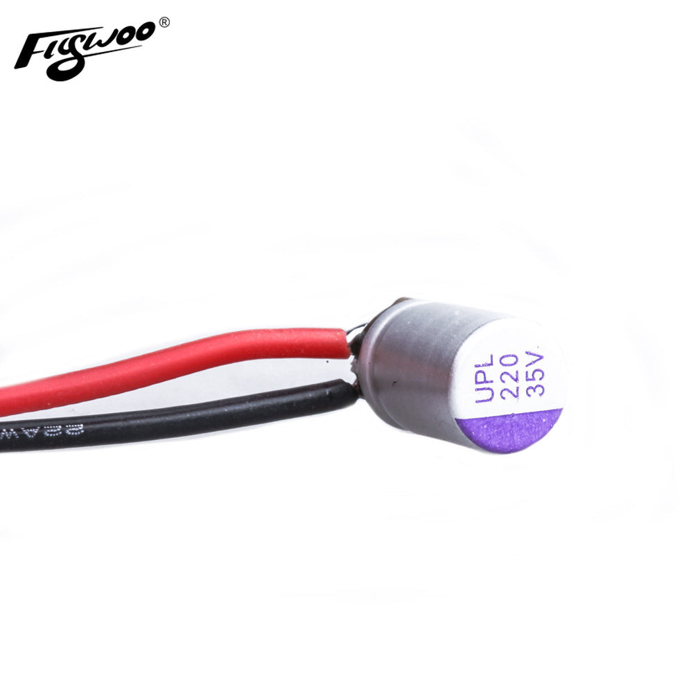 Flywoo Unicon UPL Condensatore 35V 220uF 8x12mm 5 Pezzi
