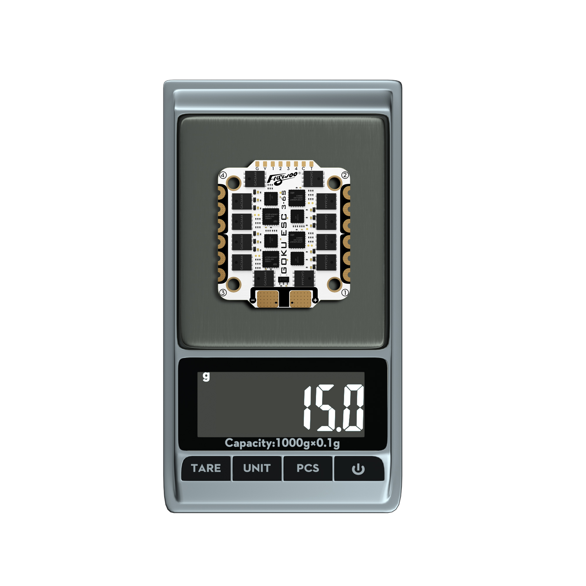 Flywoo Goku G55M ESC 55A 3-6S 30.5x30.5 BL32 AM32