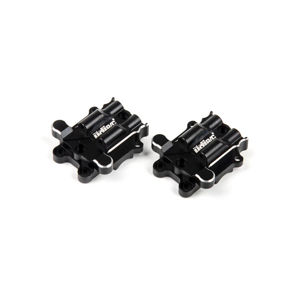UDI RC P16-056 cover differenziale UD16 nera 2 pezzi