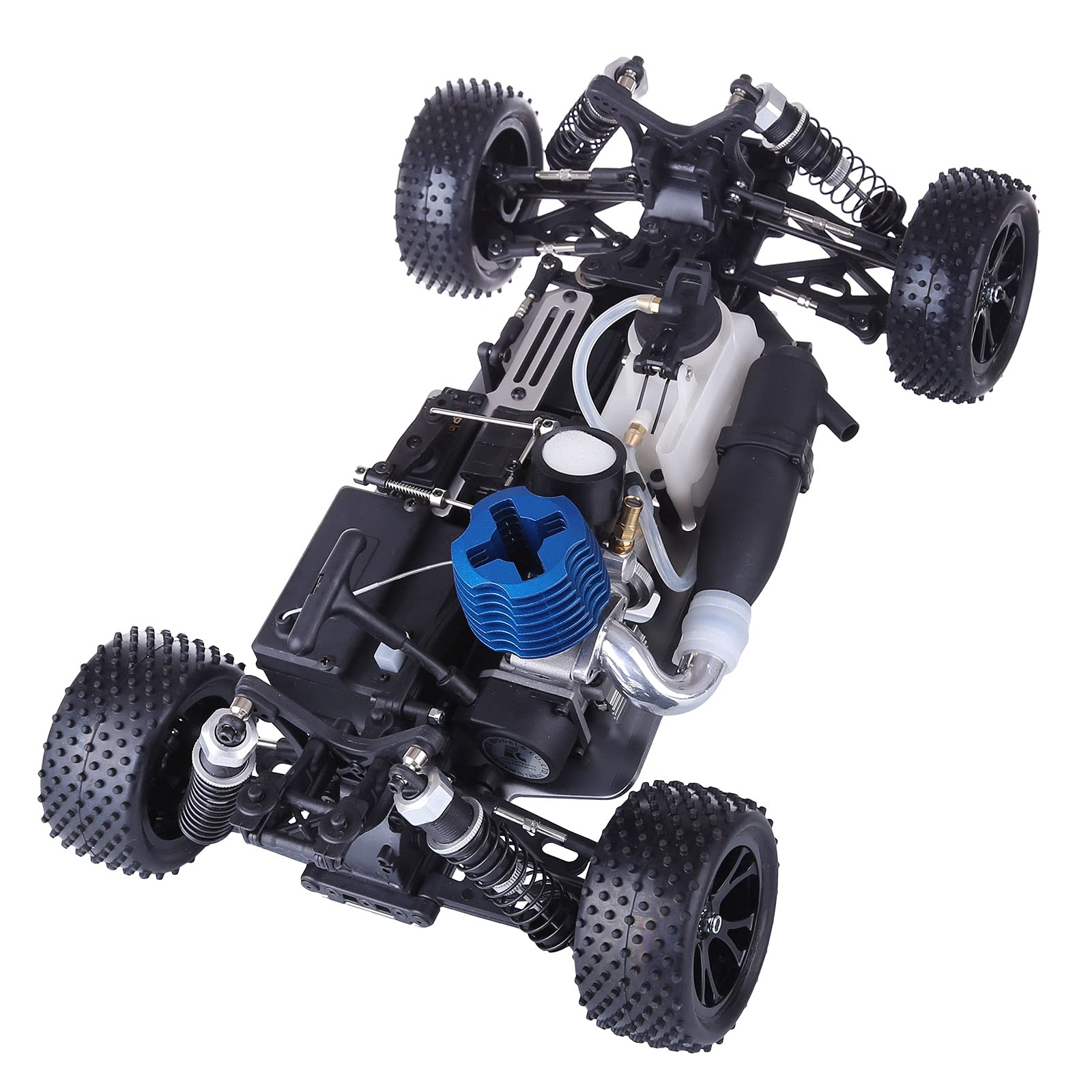 VRX RH1006 Auto Nitro 1/10 4WD RTR off-road serbatoio 80 cc