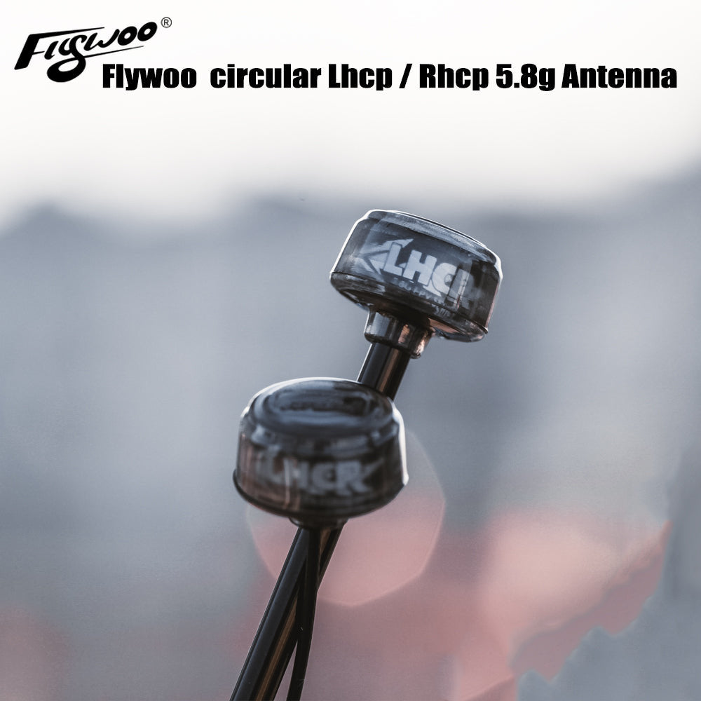 Flywoo antenna circolare 5.8GHz MMCX dritta LHCP