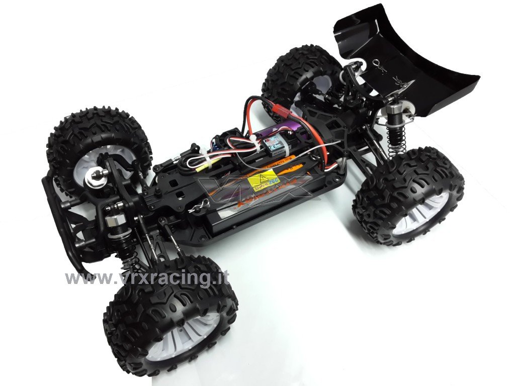 VRX Bugster automodello elettrico brushless 4WD 1/10 Lipo