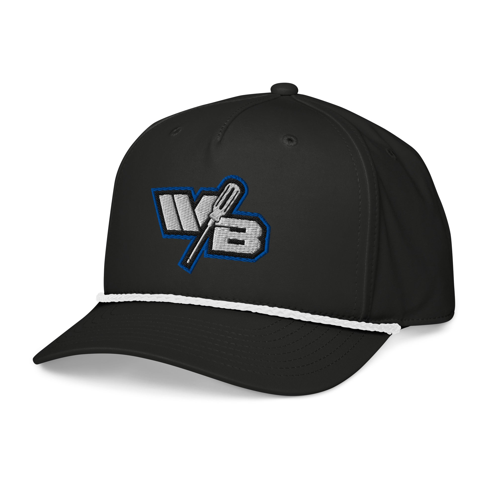 Wallie Builds WB Roped Snapback cappellino taglia unica poliestere