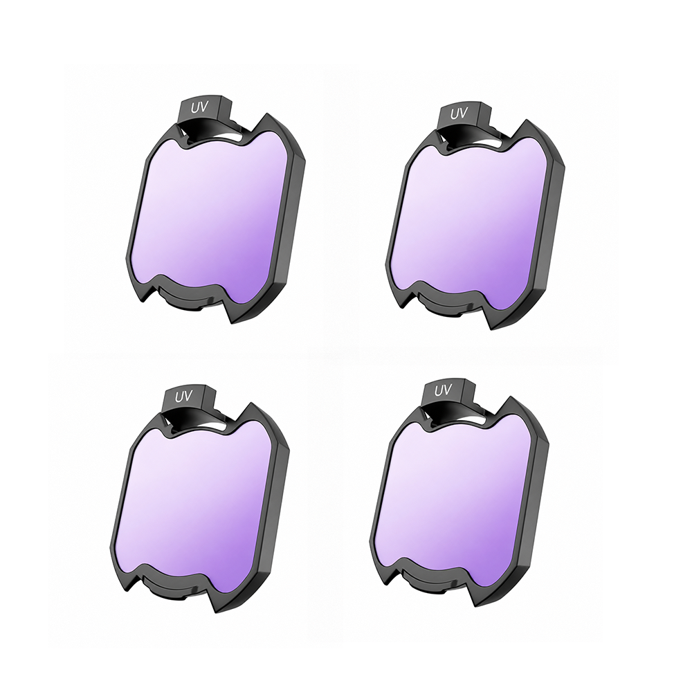 Flywoo DJI O4 Wide Filtri UV ND8 ND16 ND32 Set V2 4pz