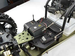 VRX RH501T Super Cocodrile Buggy RC 1/5 Scoppio 30cc 2WD