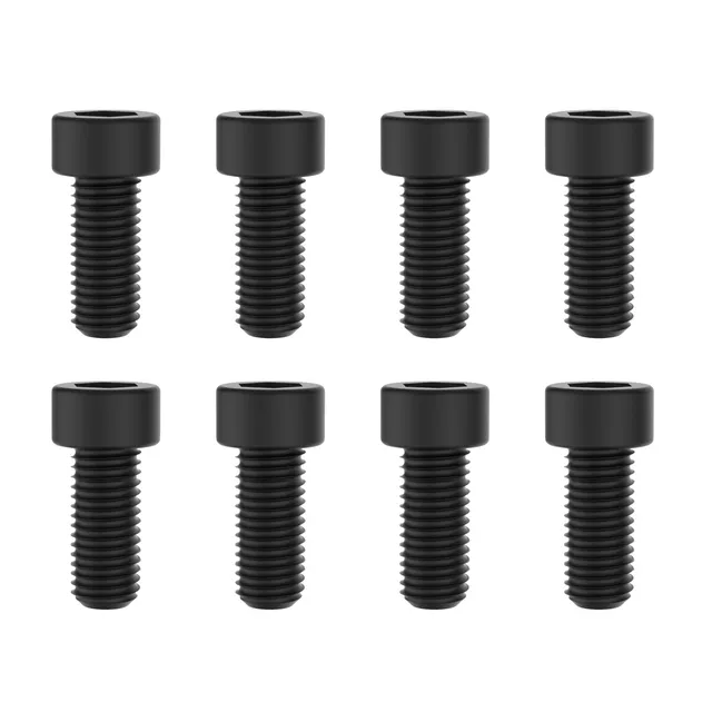 UDI RC M01-056 viti brugola 2.5x8mm nere per UD1611 8pz