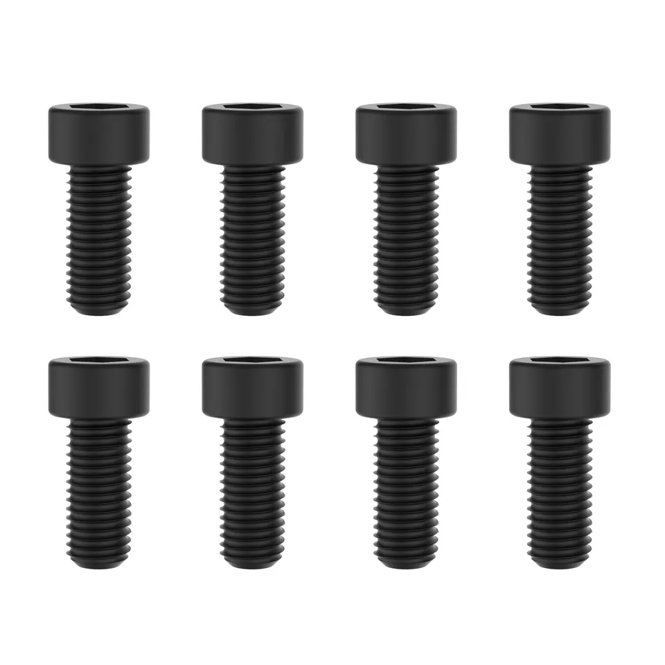 UDI RC M01-056 viti brugola 2.5x8mm nere per UD1611 8pz