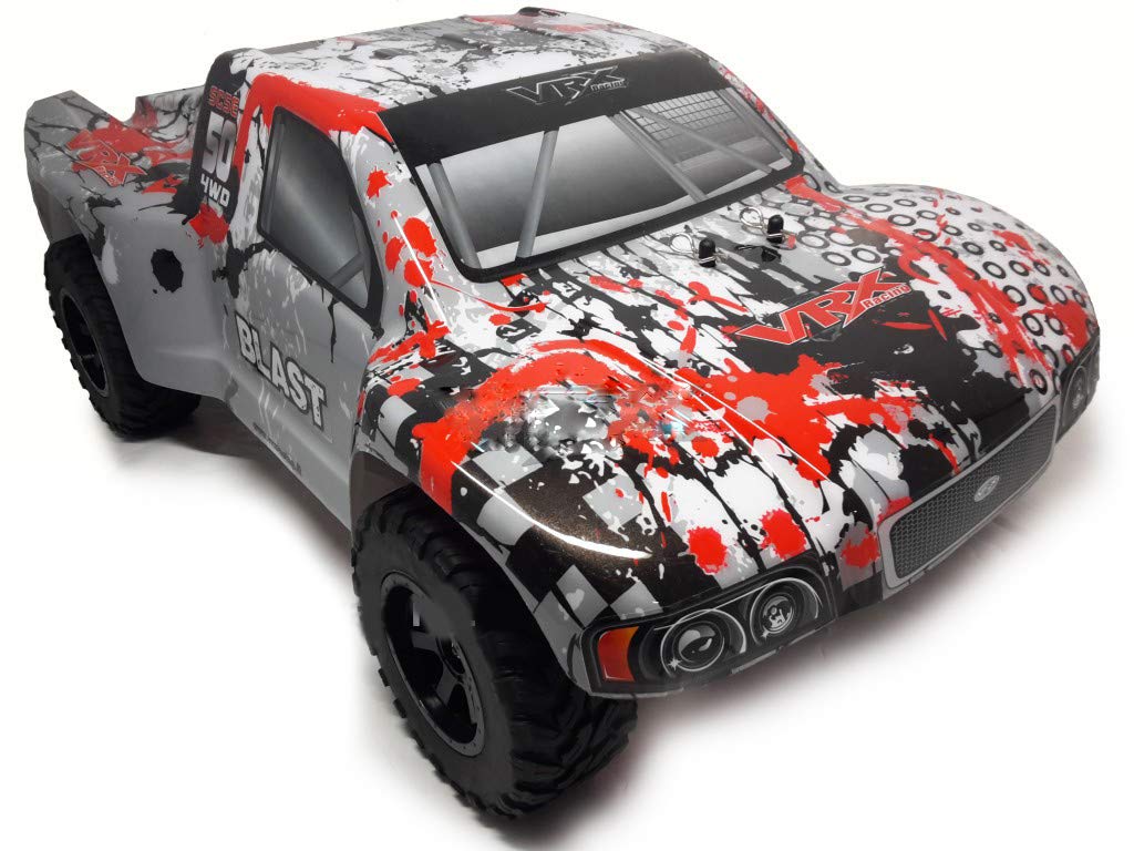 VRX Octane Blast Short Course Truck 1/10 spazzola RTR off-road