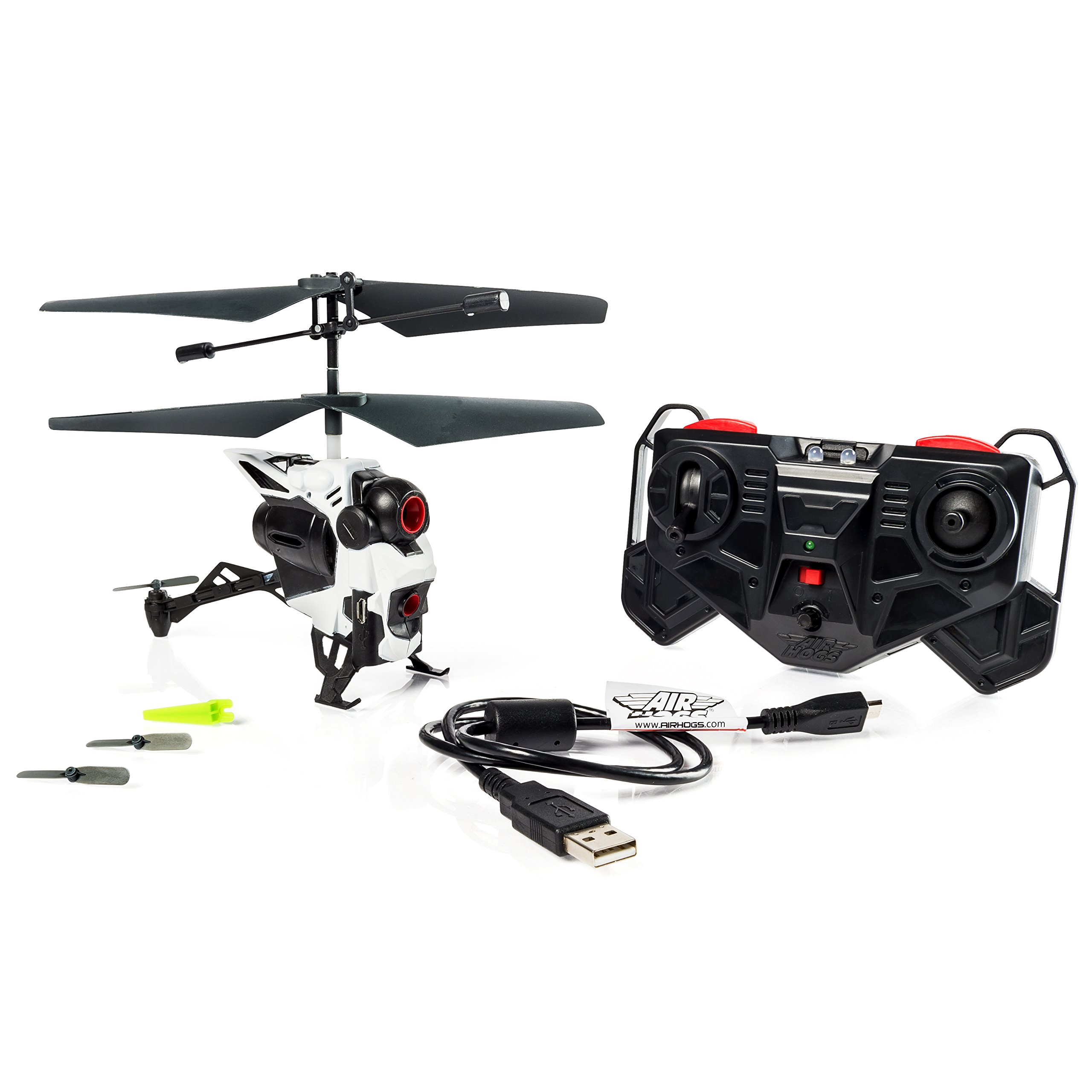 Air Hogs Altitude Video Drone elicottero con camera da interno