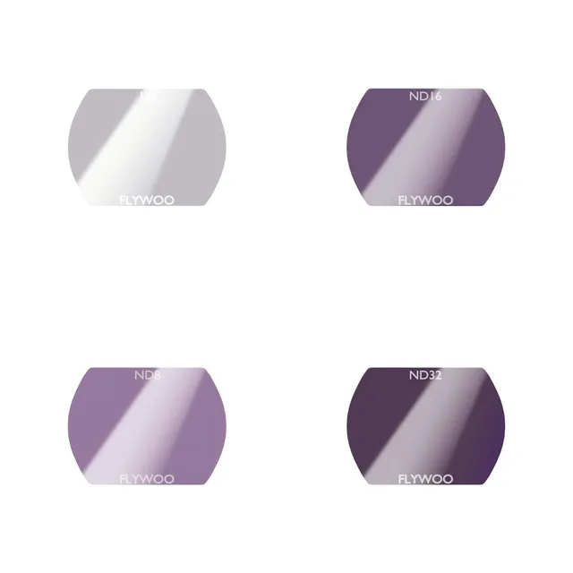 FlyWoo UV ND CPL Filters ND filtro O4 Wide 0,3 g