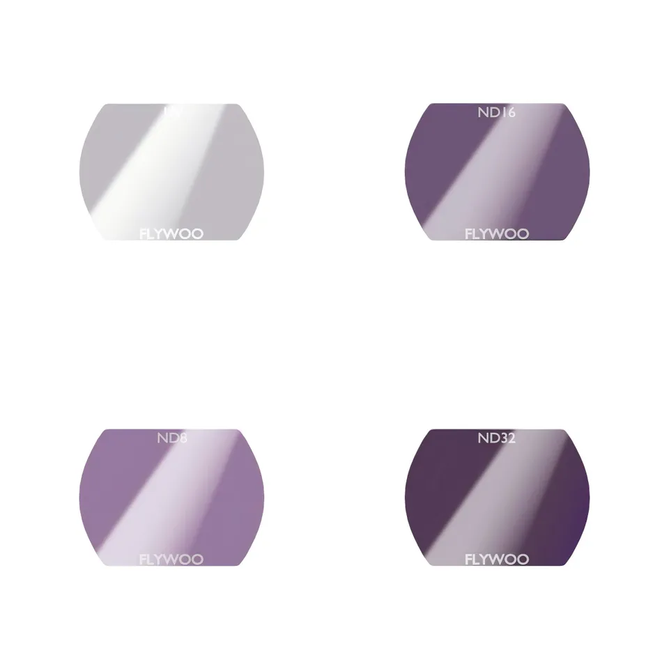 FlyWoo UV ND CPL Filters ND filtro O4 Wide 0,3 g