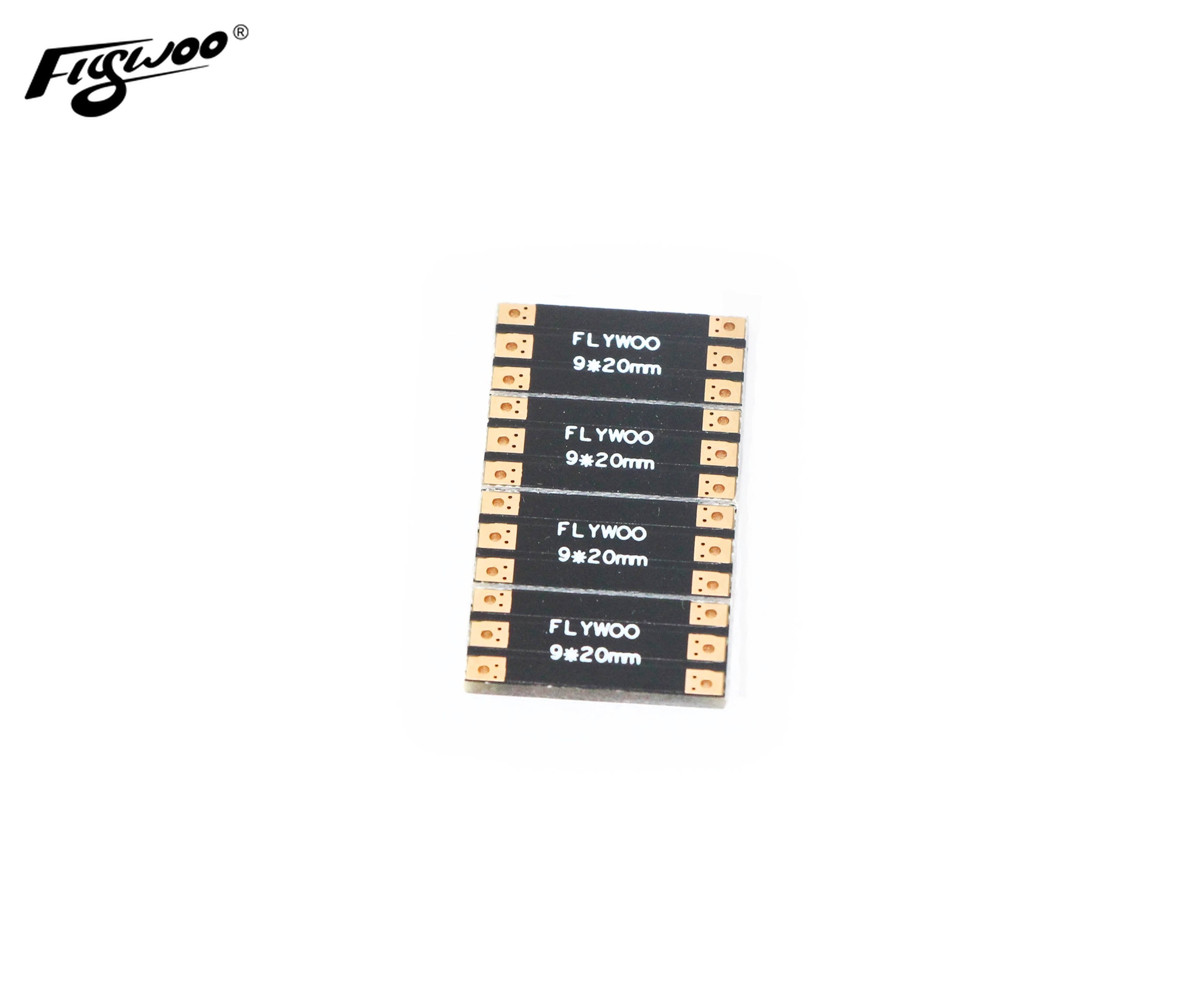 Flywoo Arm Board Racewire 9mm Max 8S 4 Pezzi