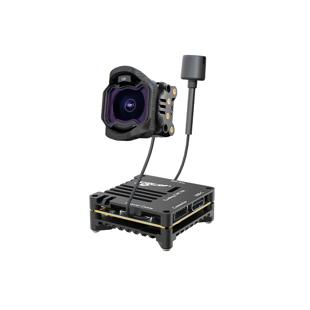 Flywoo O4 Wide Protezione TPU Camera 1,1 g DJI