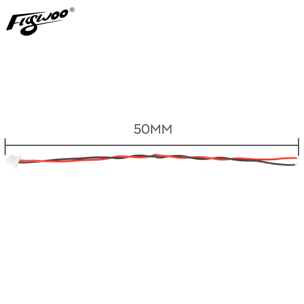 FlyWoo Cavo alimentazione PH1.0 GP9/GP10 5 pezzi