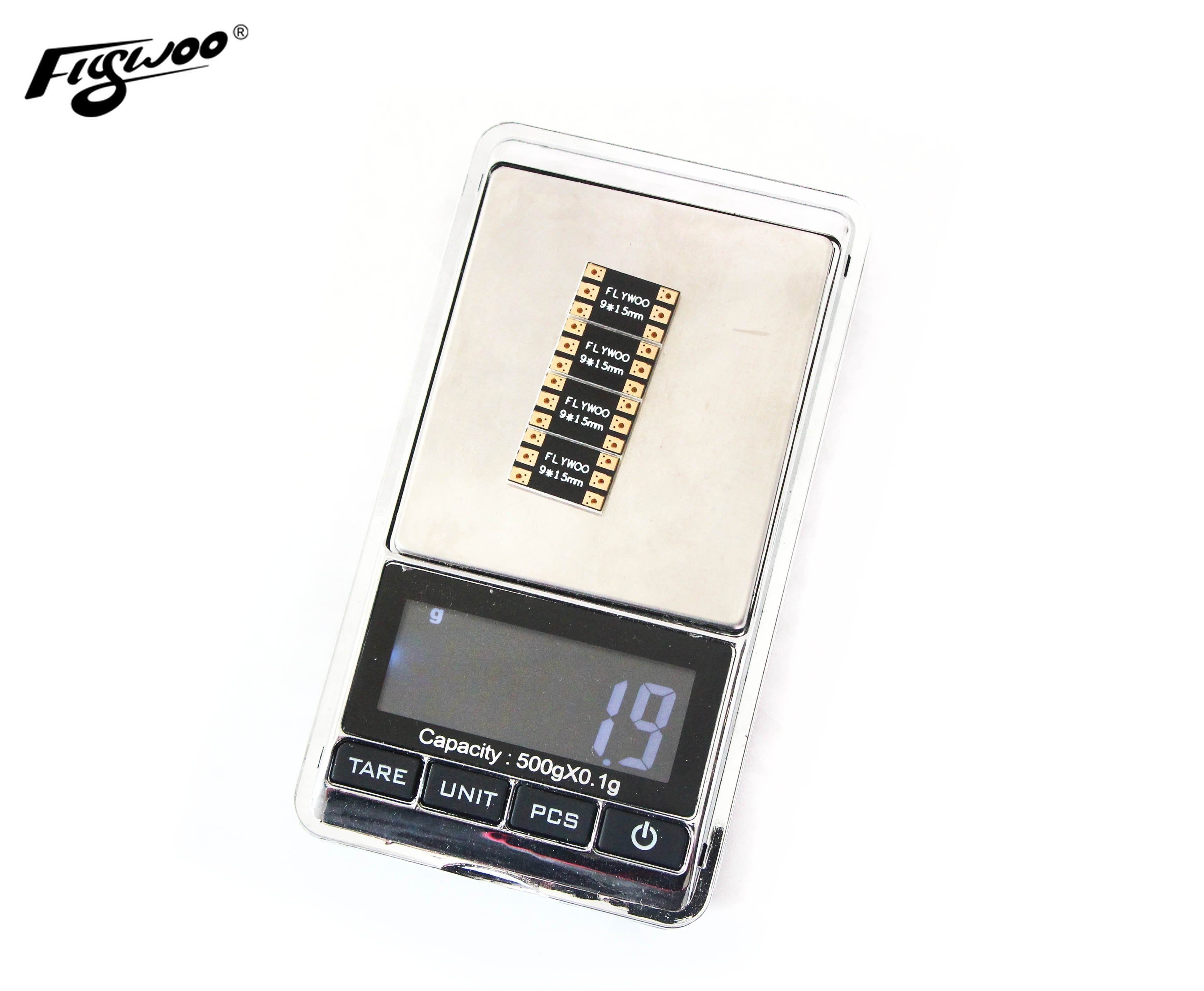 Flywoo Arm Board Racewire 9mm Max 8S 4 Pezzi