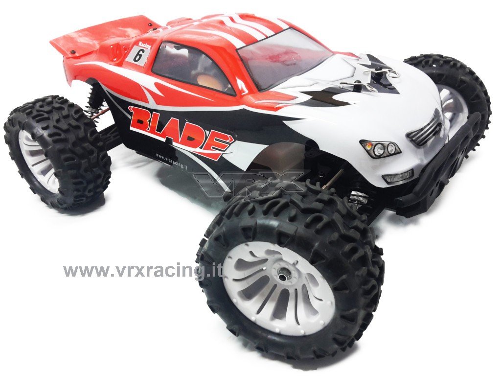 VRX Sword Truggy 1/10 automodello scoppio 4WD RTR