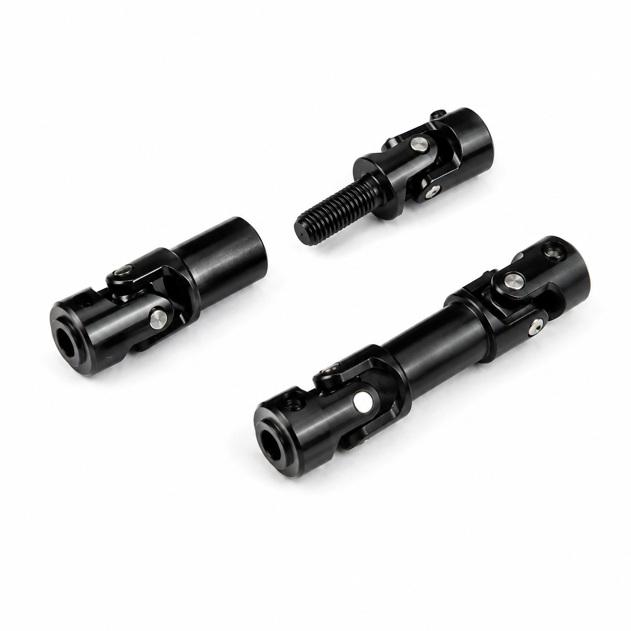 UDI RC UCX24-P077A Albero Trasmissione Centrale Acciaio 2pz UCX2405PRO