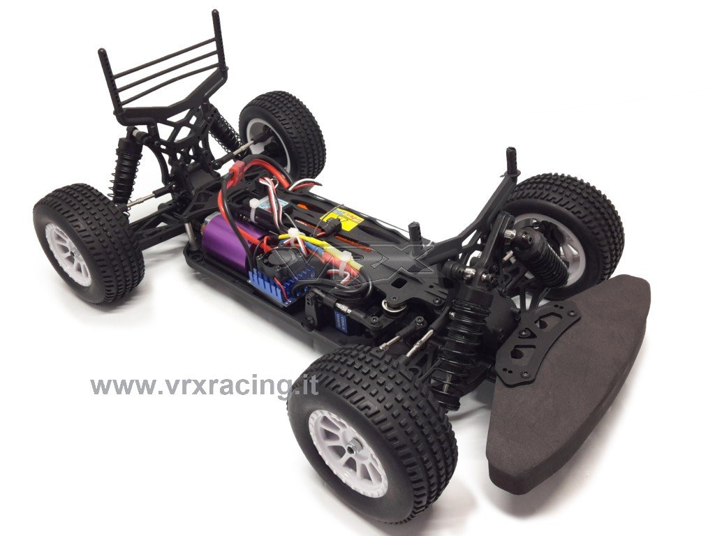 VRX XR4 Flash-Rally auto RC 1/10 RTR brushless nera