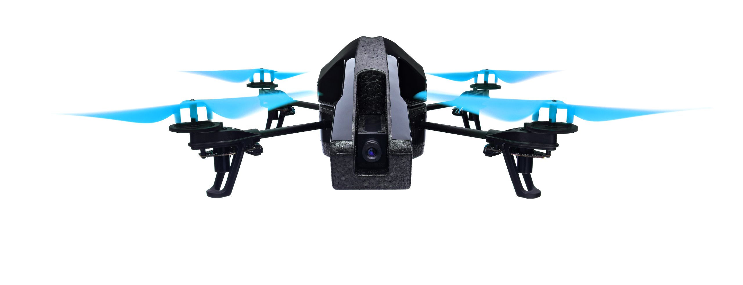 Parrot AR.Drone 2.0 Quadricottero Nero + 2 Batterie