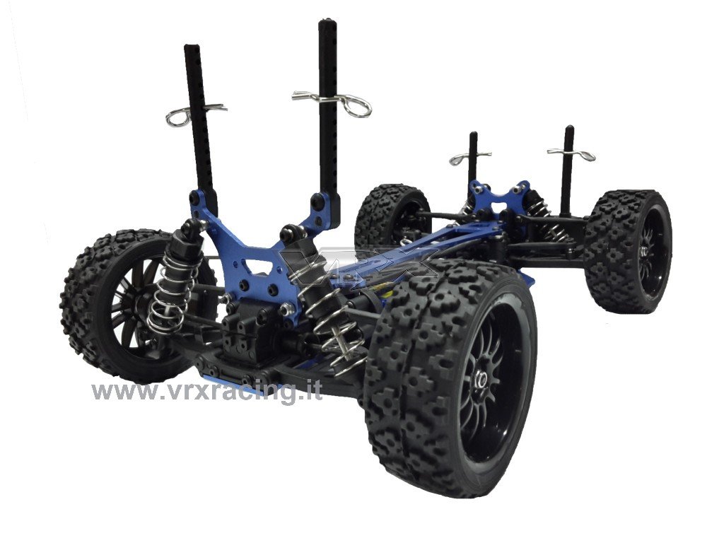VRX Stradale Flash Rally XR16 auto RC 1/16 meccanica 4WD