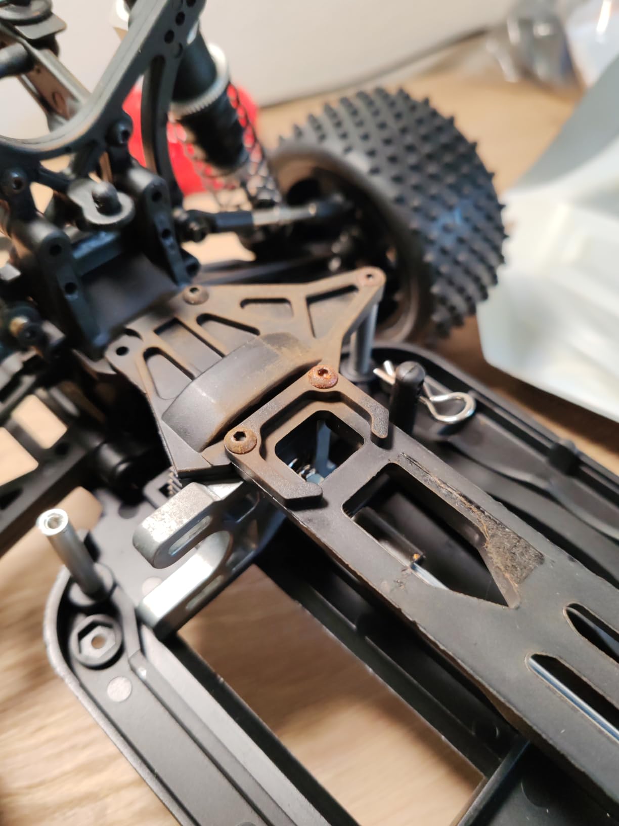 VRX Spirit RH1016MC buggy 1/10 meccanica completa 4WD