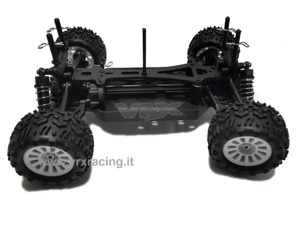 VRX Maggiolino MT-MC 1/18 monster truck RC meccanica completa