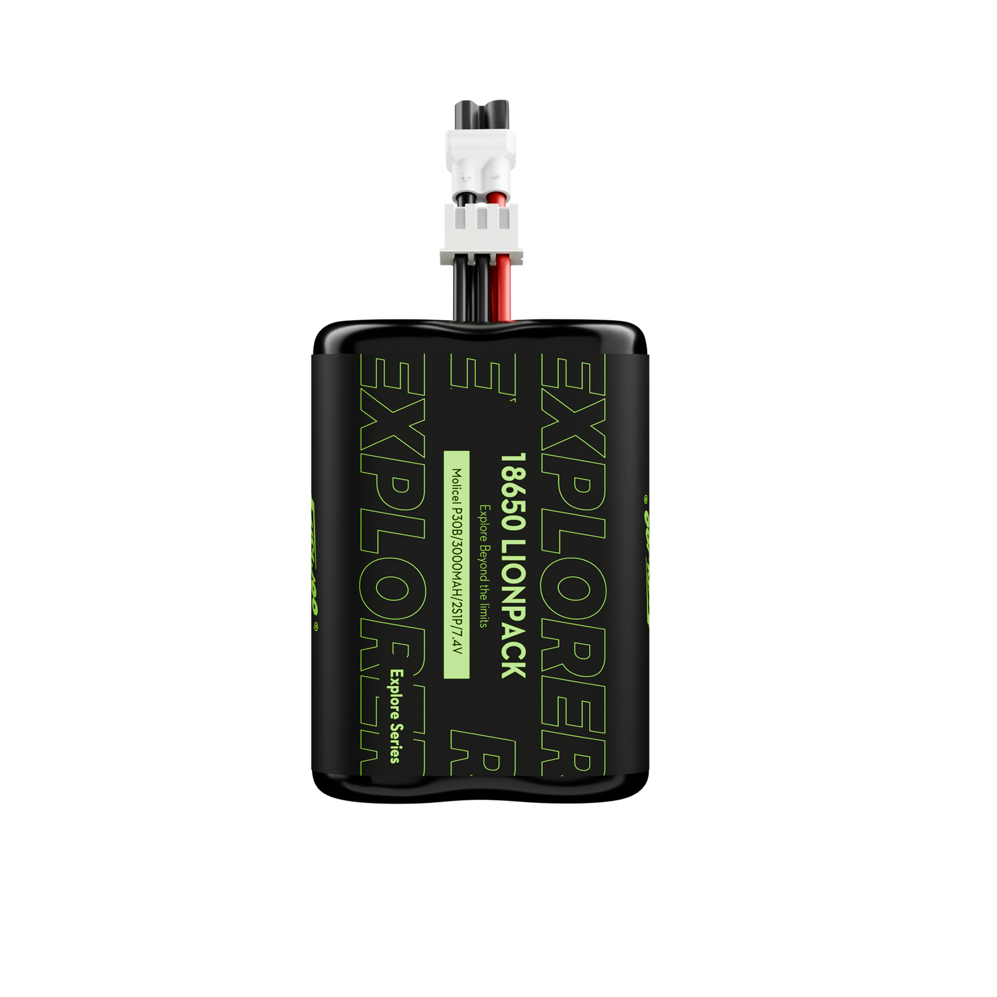 Flywoo Explorer Batteria 2S 3000mAh Molicell P30B 18650