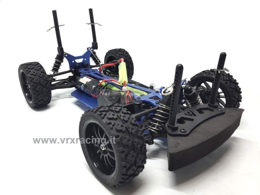 VRX XR16 EBD Rally RC 1/16 spazzole RC370 RTR 4WD