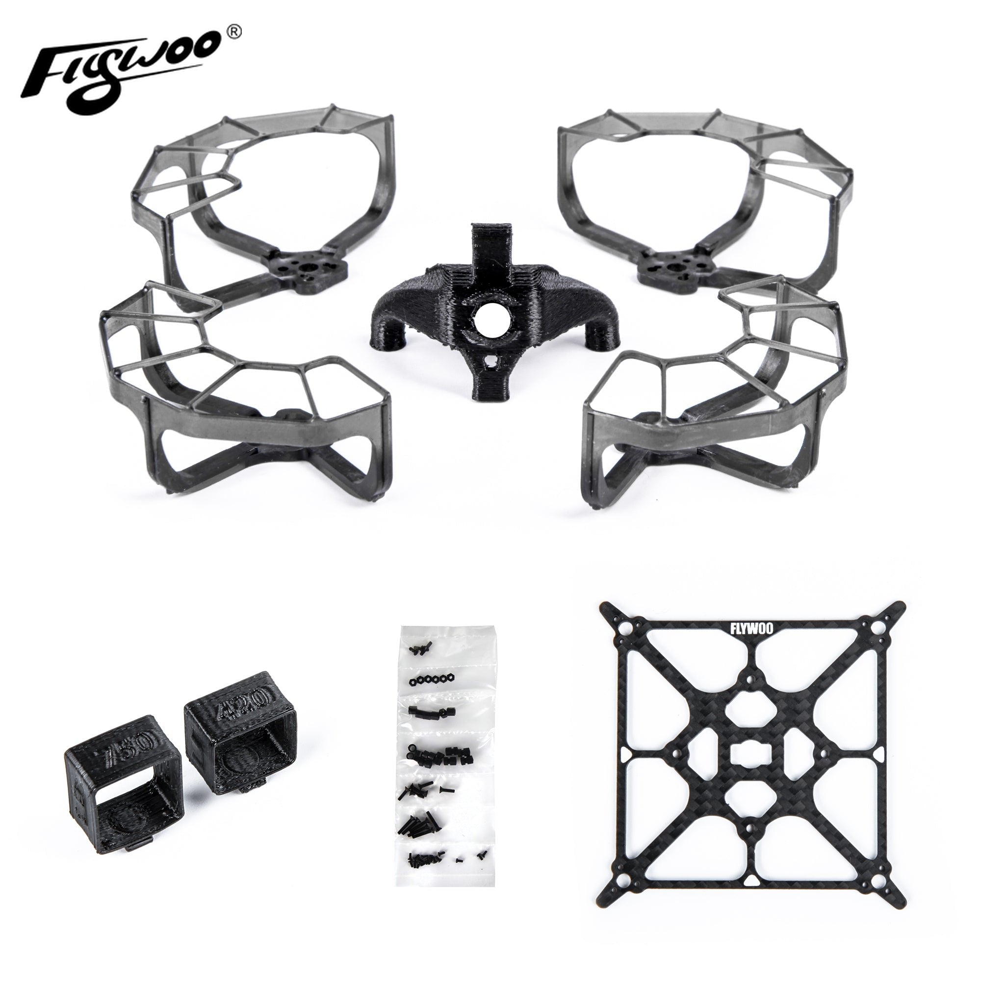 FlyWoo Firefly Nano Baby 20 frame FPV 2S analogico