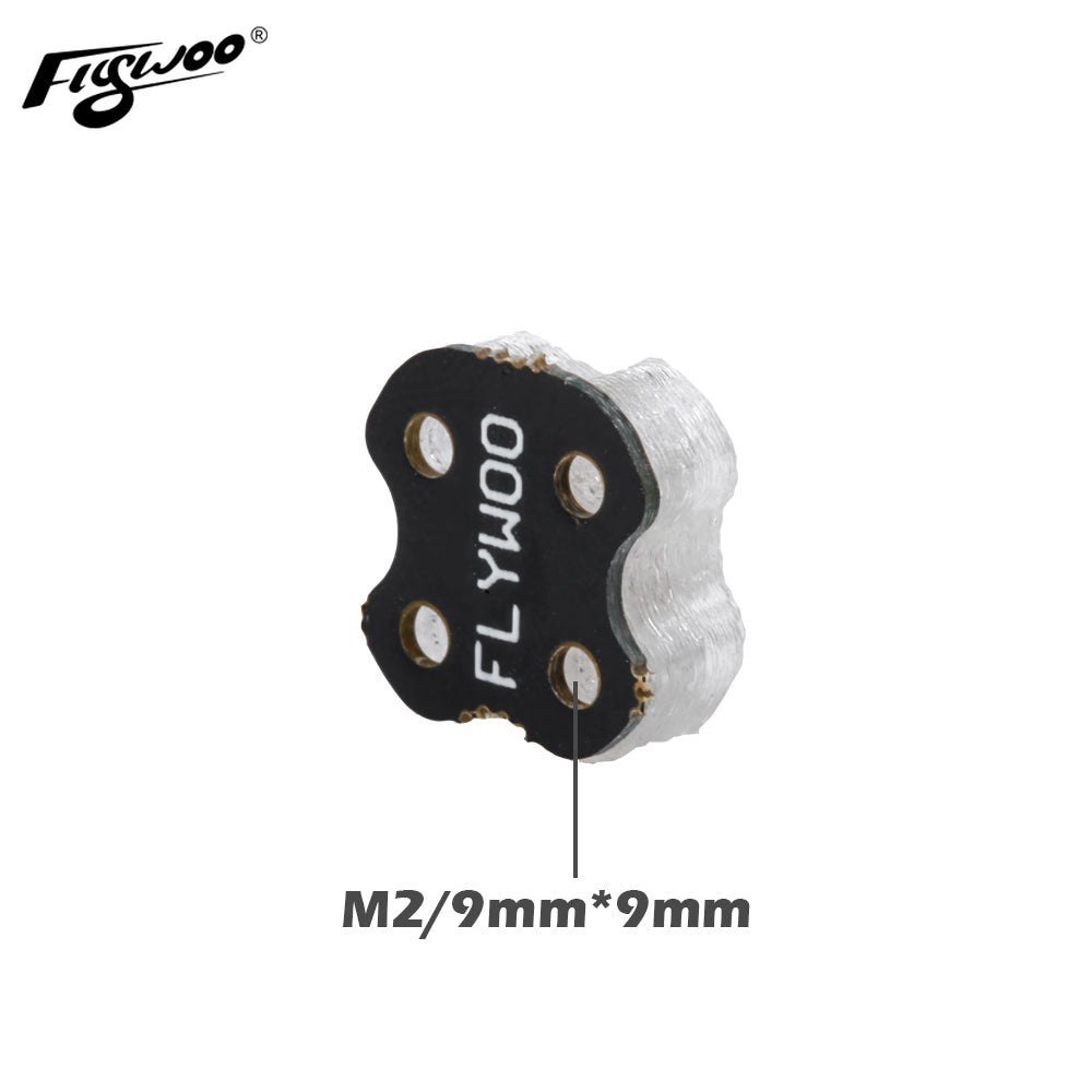 Flywoo LED RGB Motore M2 9x9mm 5V 4 Pezzi Betaflight