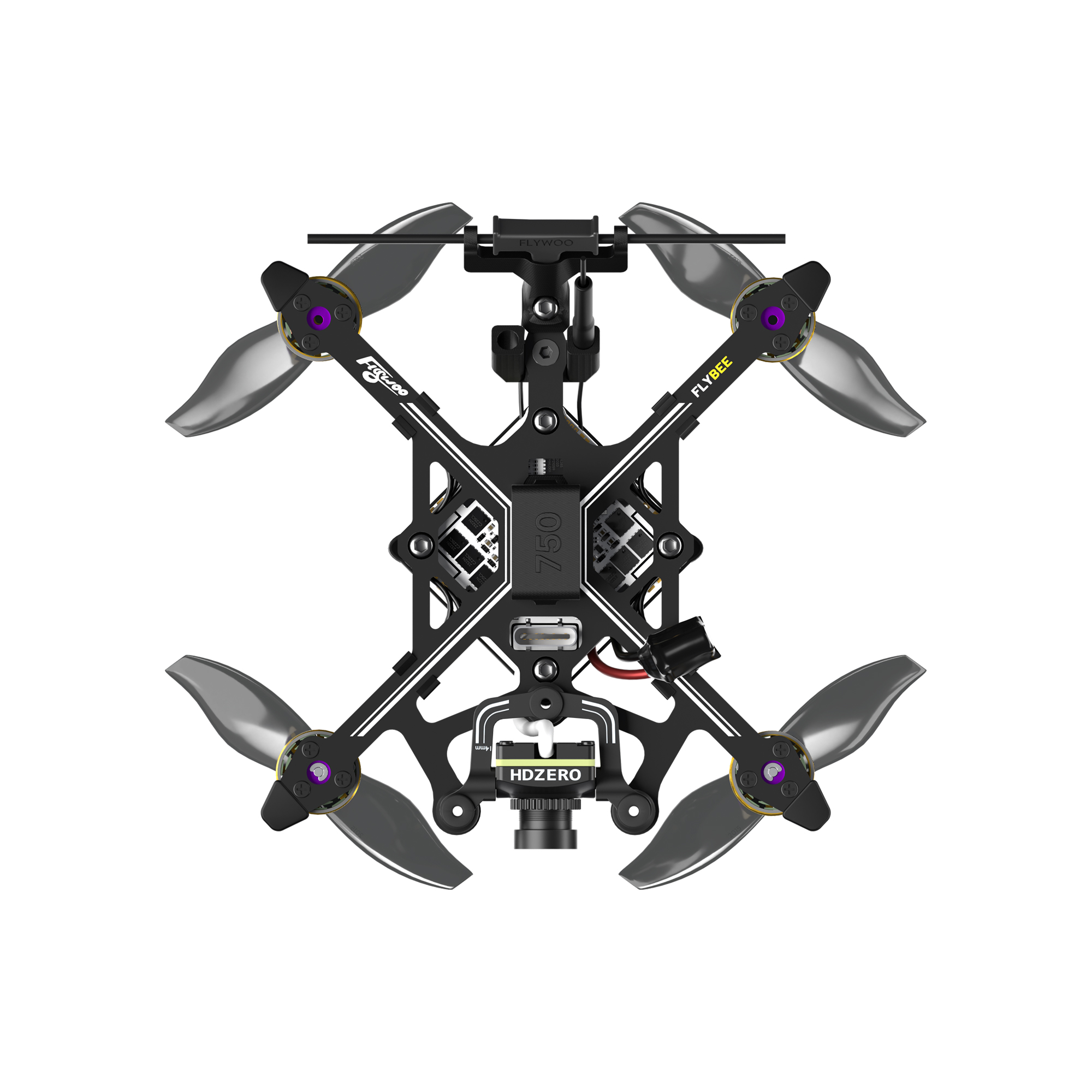 Flywoo Flybee 20 HDZero 2S Ultralight FPV Drone ELRS