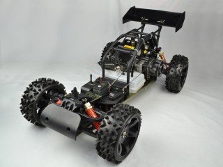 VRX RH501T Super Cocodrile Buggy RC 1/5 Scoppio 30cc 2WD
