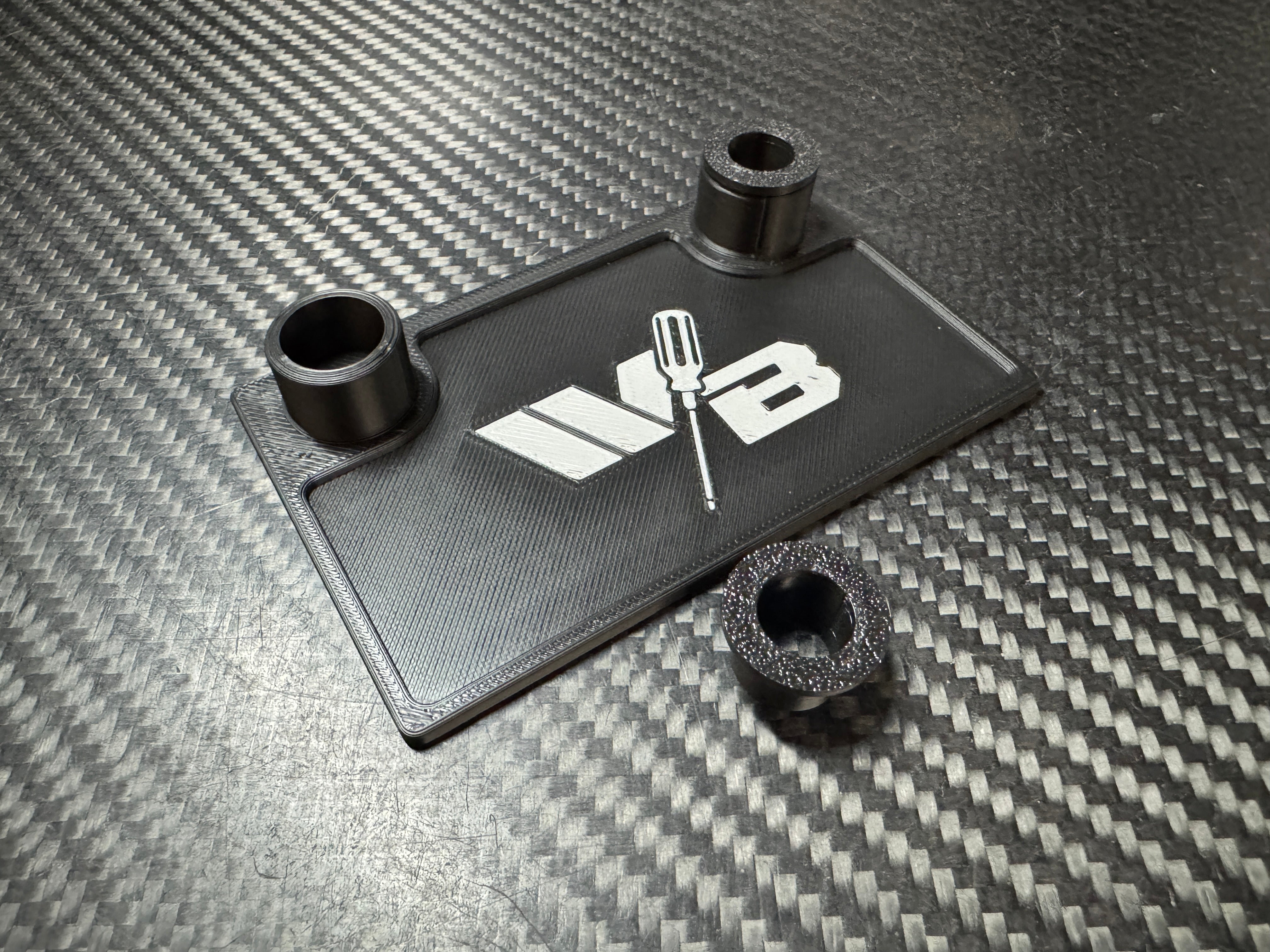 Wallie Builds A1 Diff Service Tray vassoio differenziale 1:8 1:10