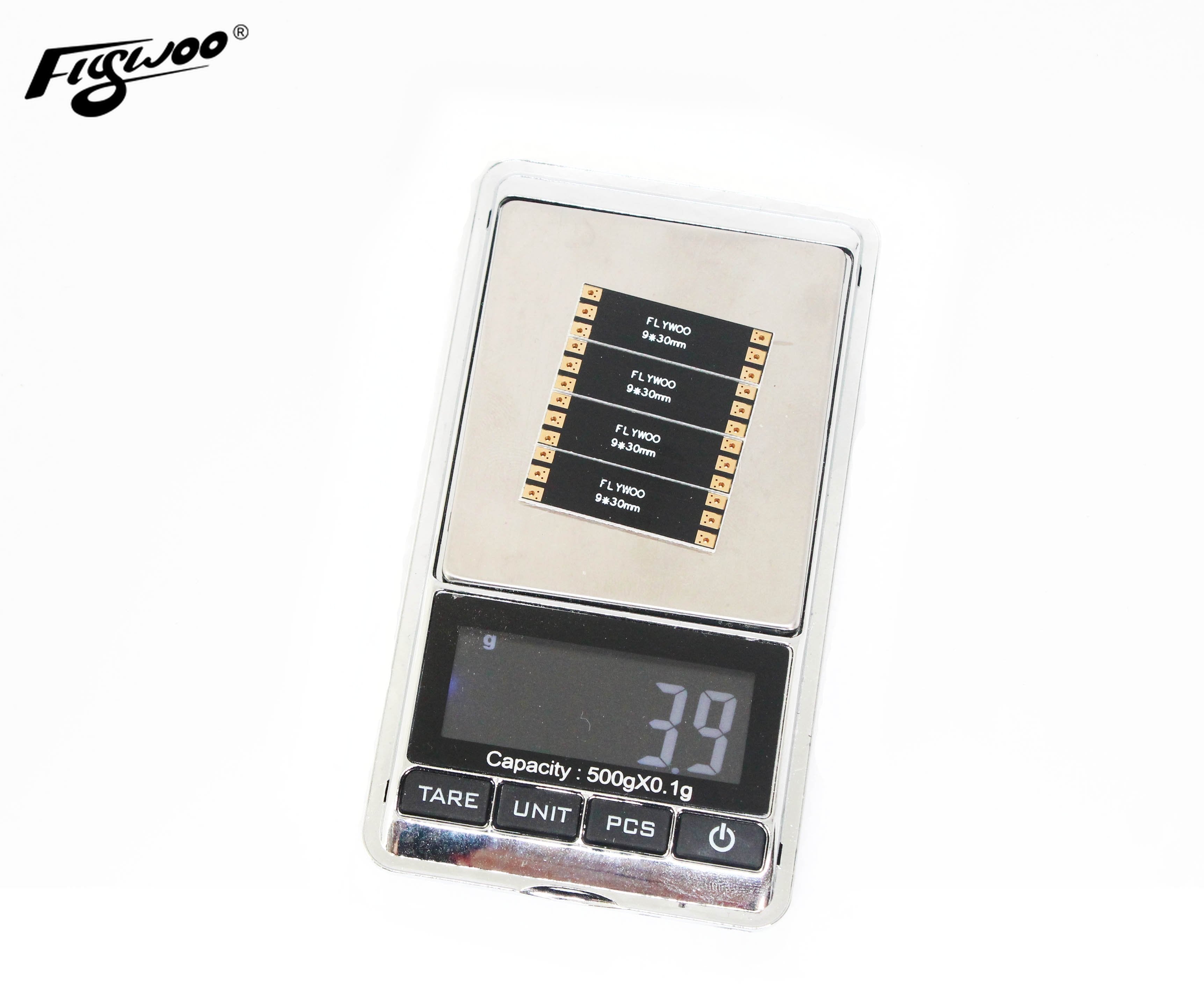 Flywoo Arm Board Racewire 9mm Max 8S 4 Pezzi