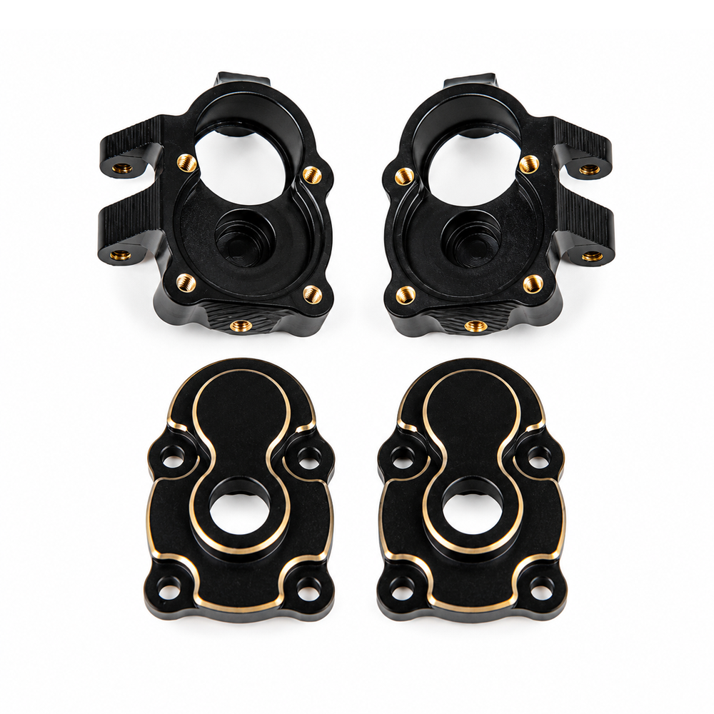 UDI RC UCX18-P046A Fuselli Sterzo Metallo per UCX1804PRO
