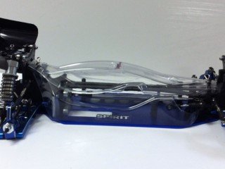VRX Spirit Upgrade 1/10 buggy RC 4WD carbonio ergal