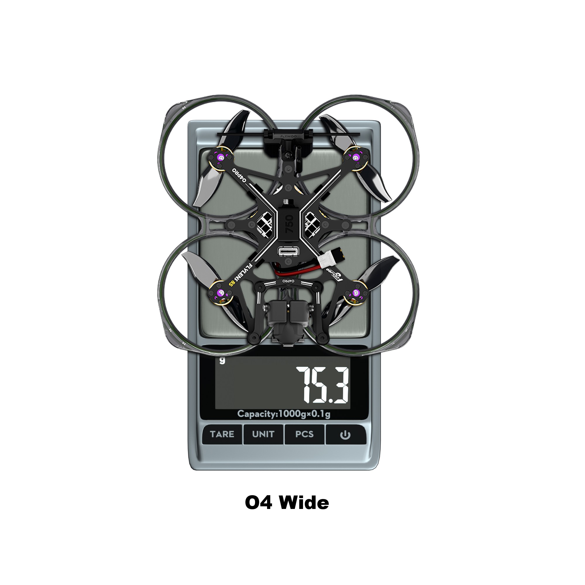 Flywoo Flylens 85 DJI O4 Wide Cinewhoop 2S 4K 8min