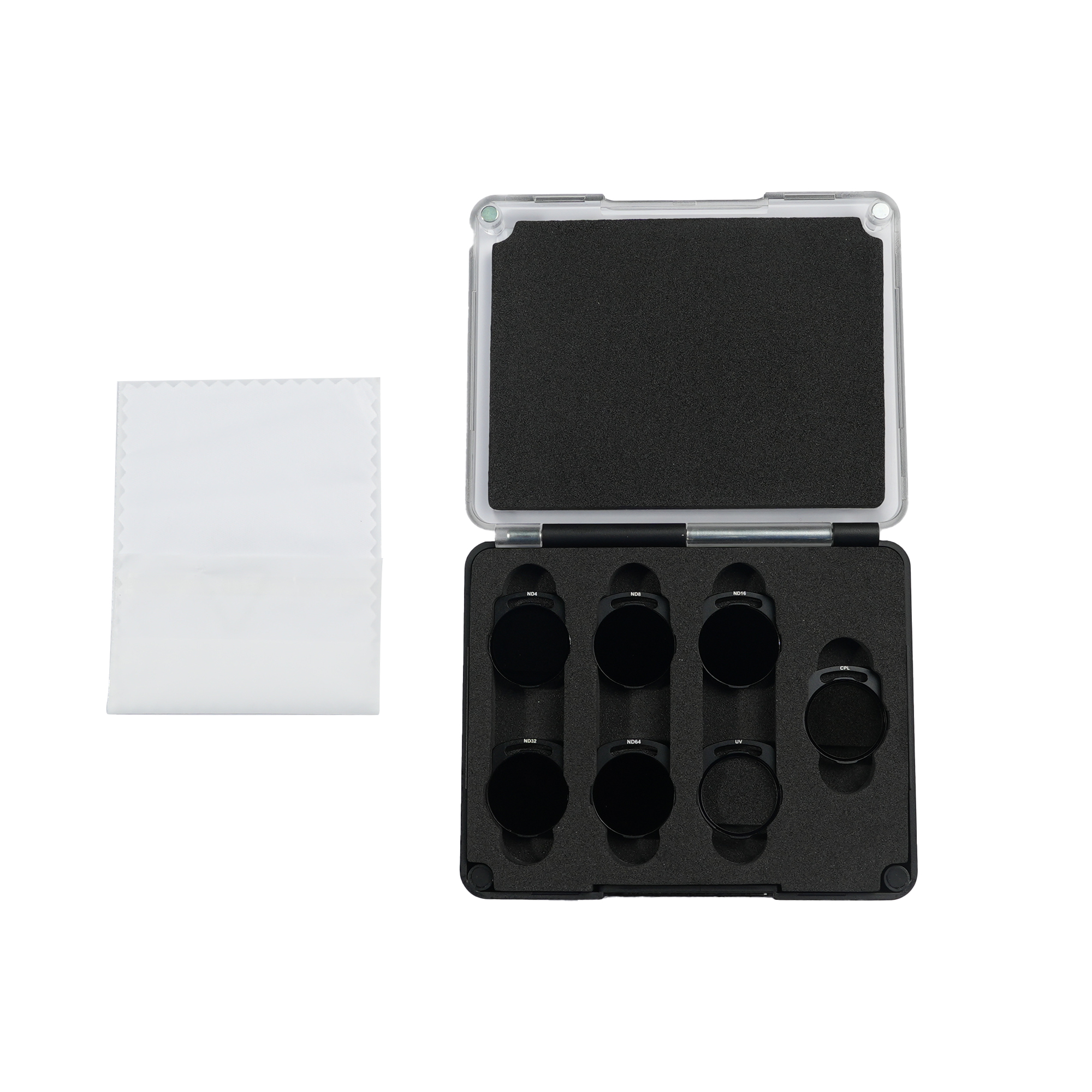 Flywoo DJI O3 set filtri ND CPL UV 7 pezzi 0,6g